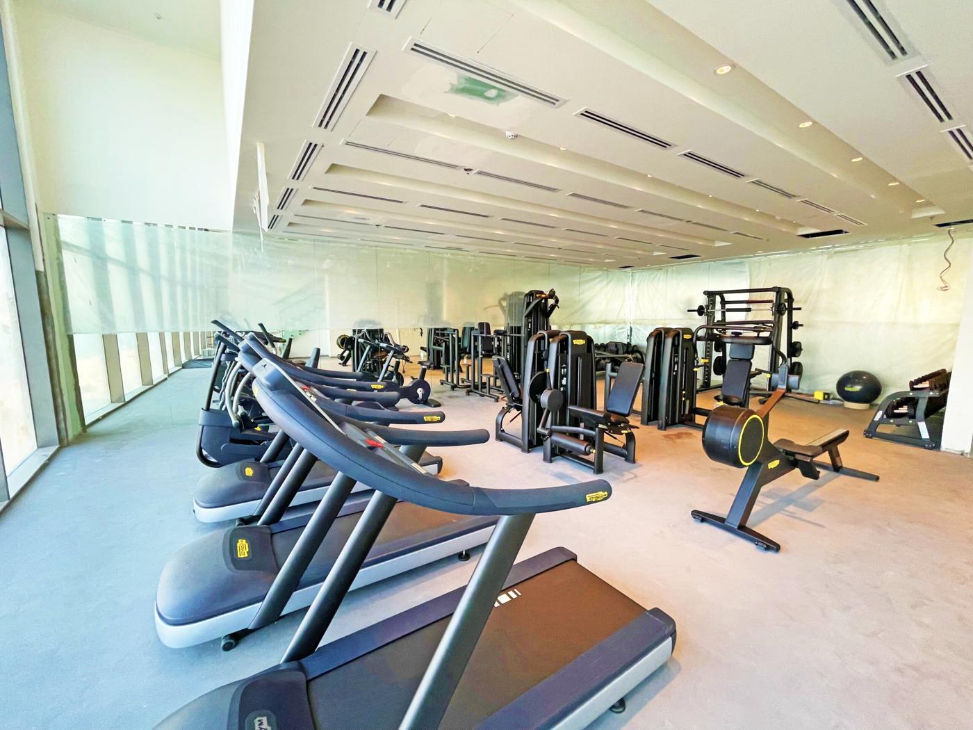The Anwa By Omniyat: Gym