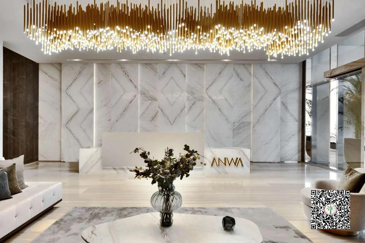 The Anwa By Omniyat: Lobby
