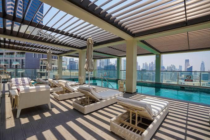 The Atria: Pool