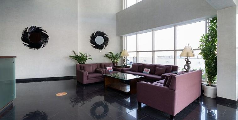 The Bridge: Lobby