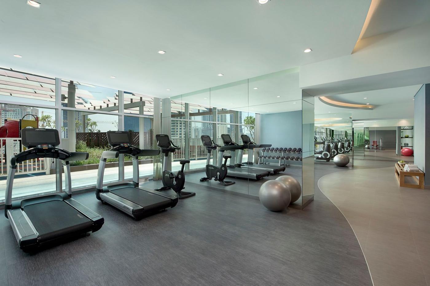 The Distinction: Gym