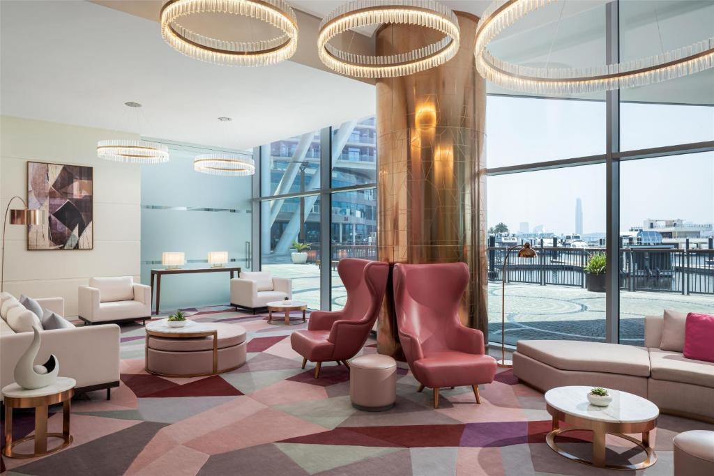 The Dubai Creek Residences: Lobby