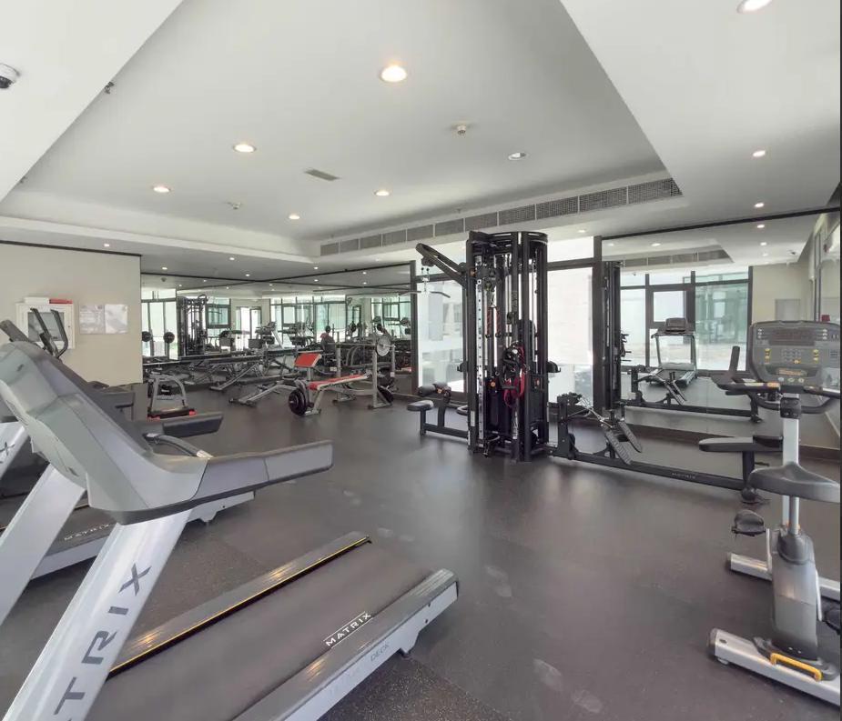 The Galleries at Meydan Avenue: Gym