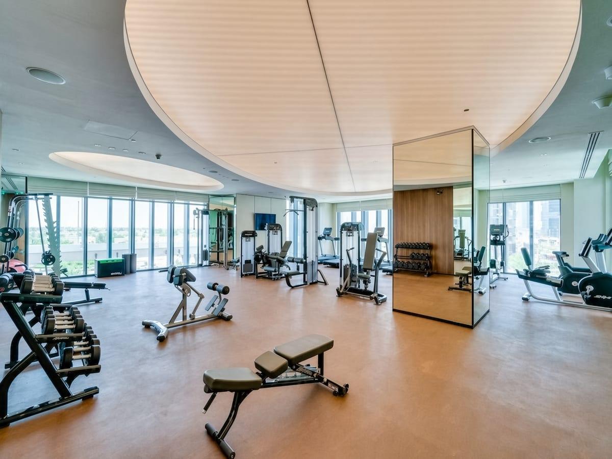 The Hills: Gym