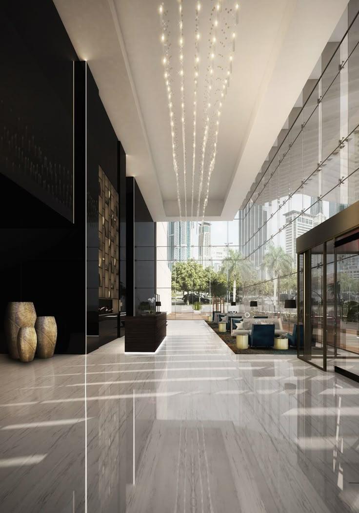 The One Jbr: Lobby
