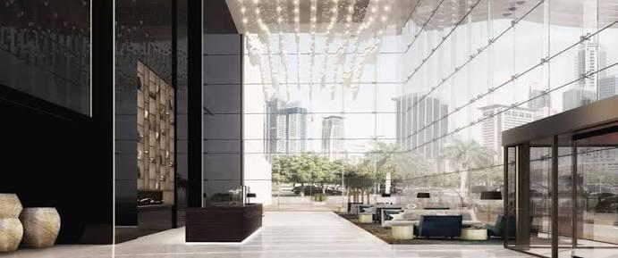 The One Jbr: Lobby