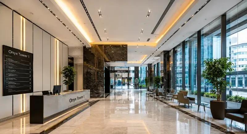 The Onyx: Lobby