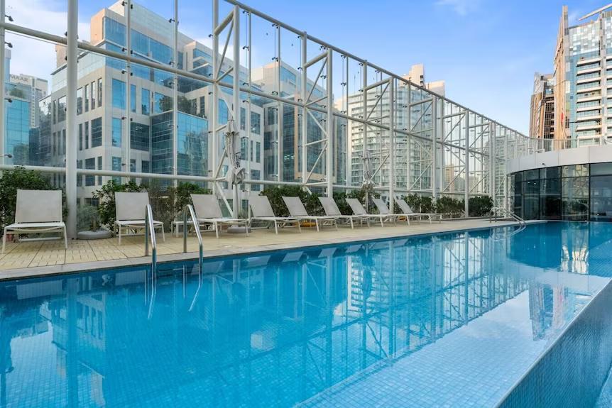 The Pad: Pool