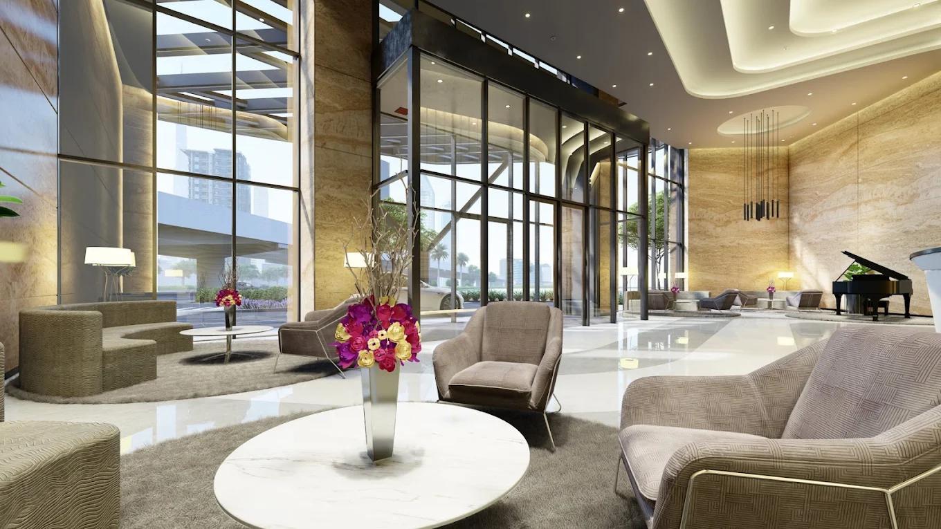 The Paragon: Lobby