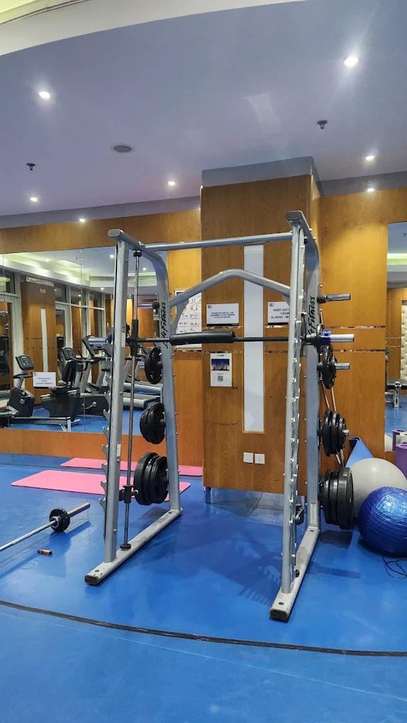 The Residence At Business Central: Gym