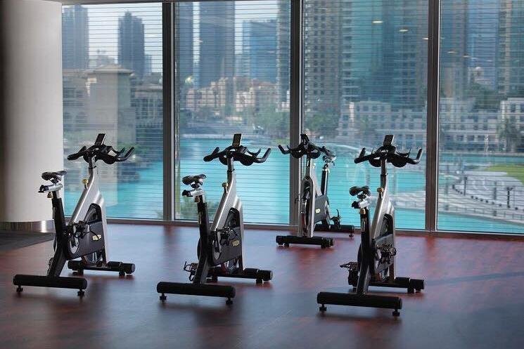 The Residence, Burj Khalifa: Gym
