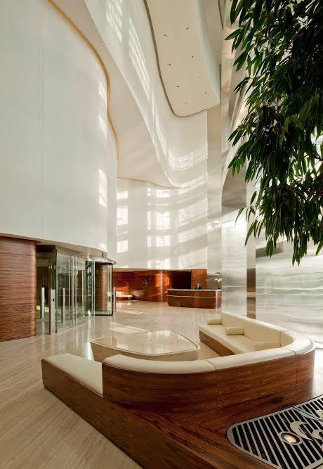 The Residence, Burj Khalifa: Lobby