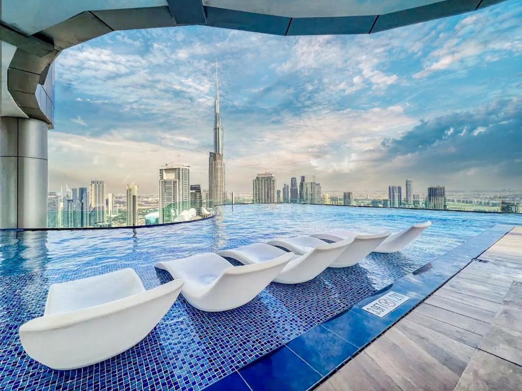 The Residence, Burj Khalifa: Pool