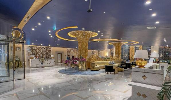Trident Waterfront: Lobby