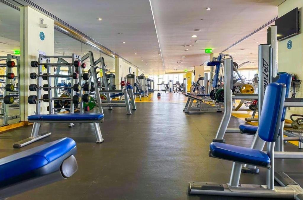 Tiara Residence: Gym
