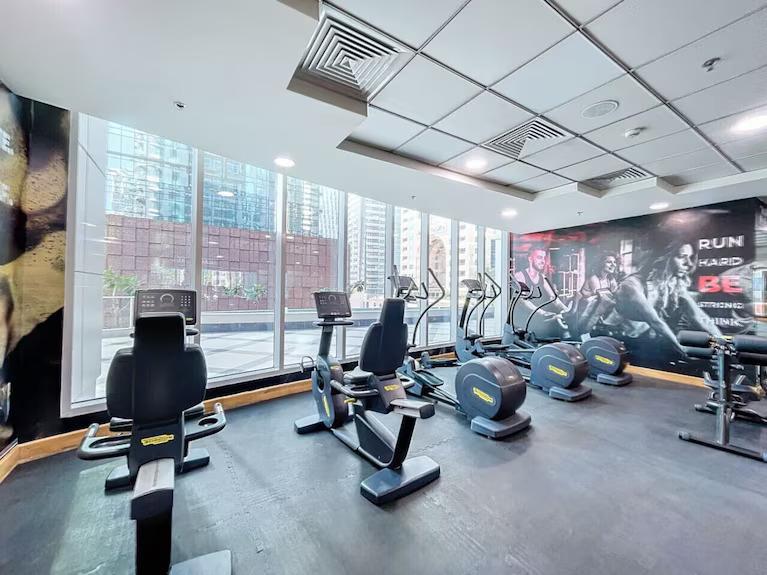 Torch Tower: Gym