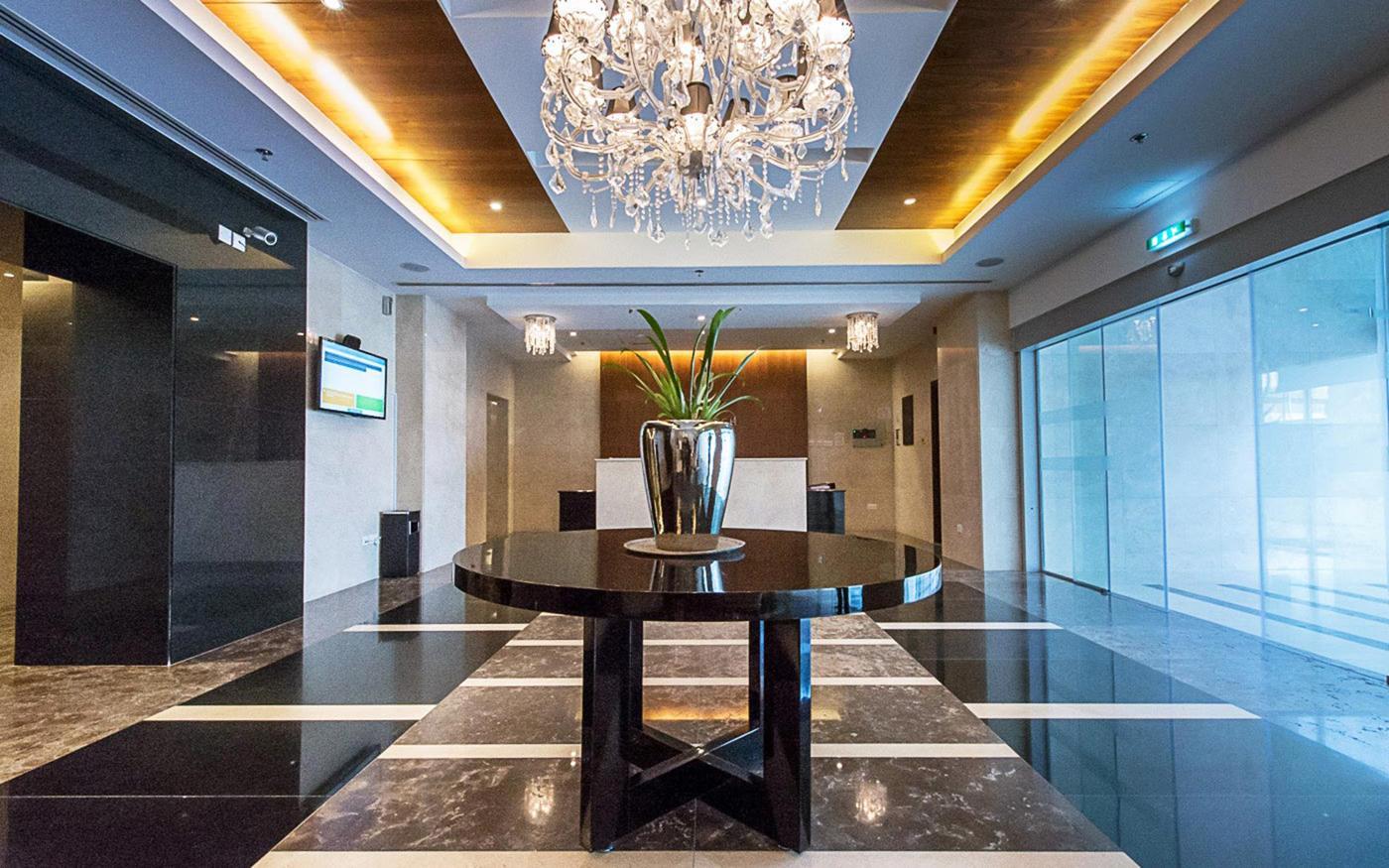 Torch Tower: Lobby
