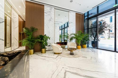 Trillionaire Residences by Binghatti: Lobby
