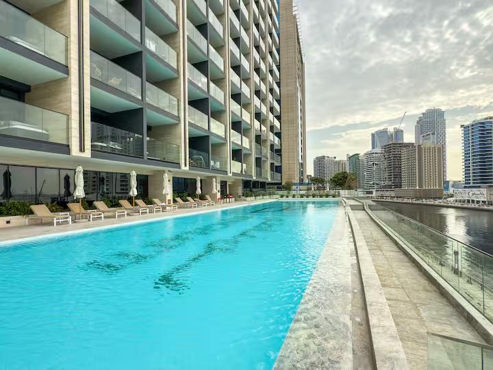 Trillionaire Residences by Binghatti: Pool