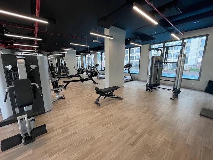 UNA Apartments: Gym