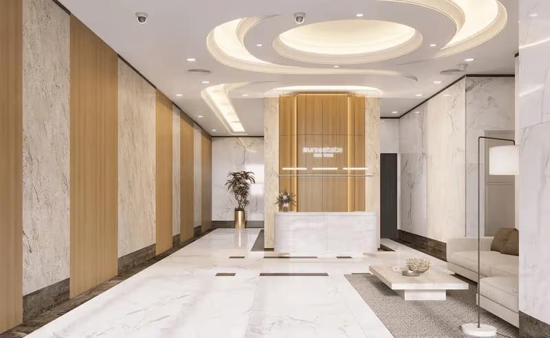 Uniestate Prime Tower: Lobby