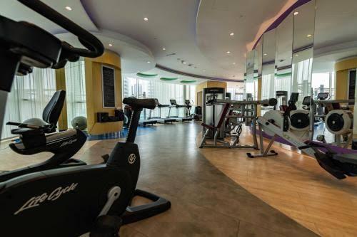 Upper Crest: Gym