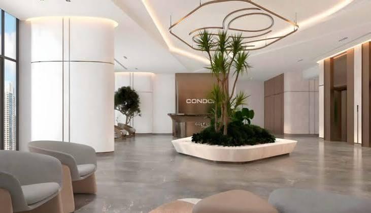 Venetian Tower: Lobby