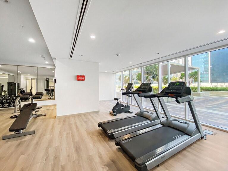 Vera Tower: Gym