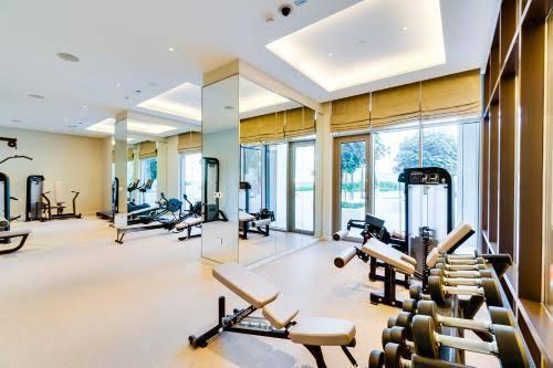 Vida Residence Downtown Dubai: Gym