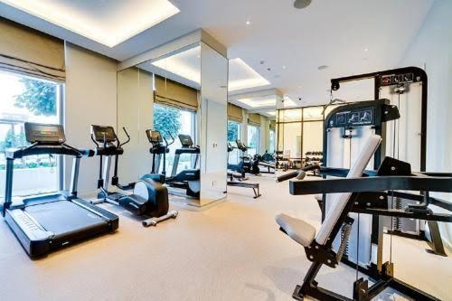 VIDA Residences Dubai Marina: Gym