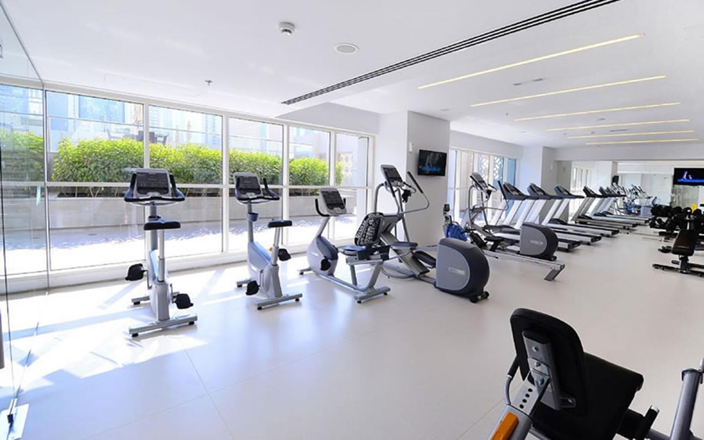 West Avenue: Gym