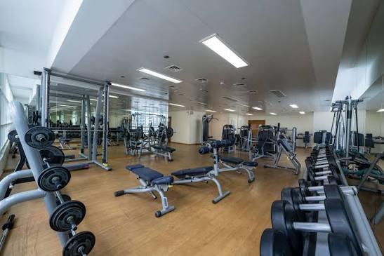 Westburry Tower: Gym