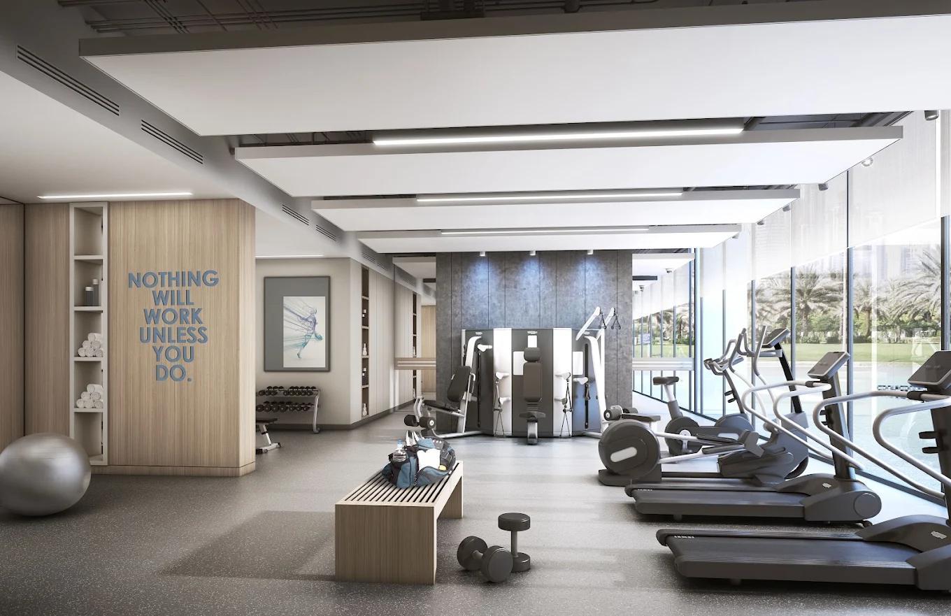 Wilton Terraces: Gym