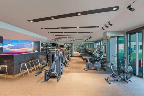 W Residences Dubai - The Palm: Gym