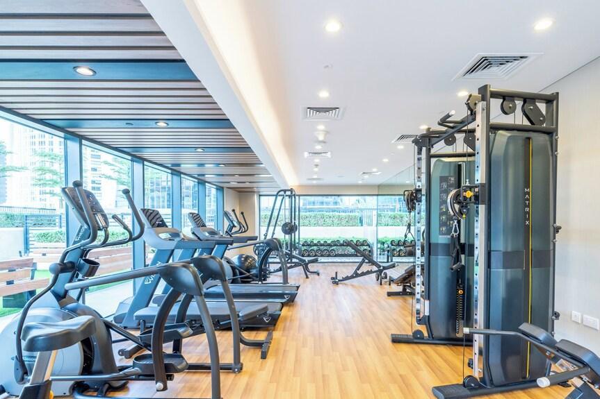 Zada Tower: Gym