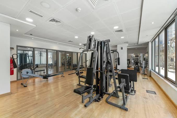 Bahwan Tower: Gym