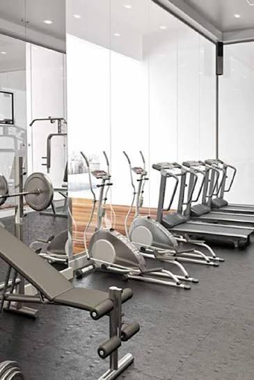 Jeewar Tower: Gym