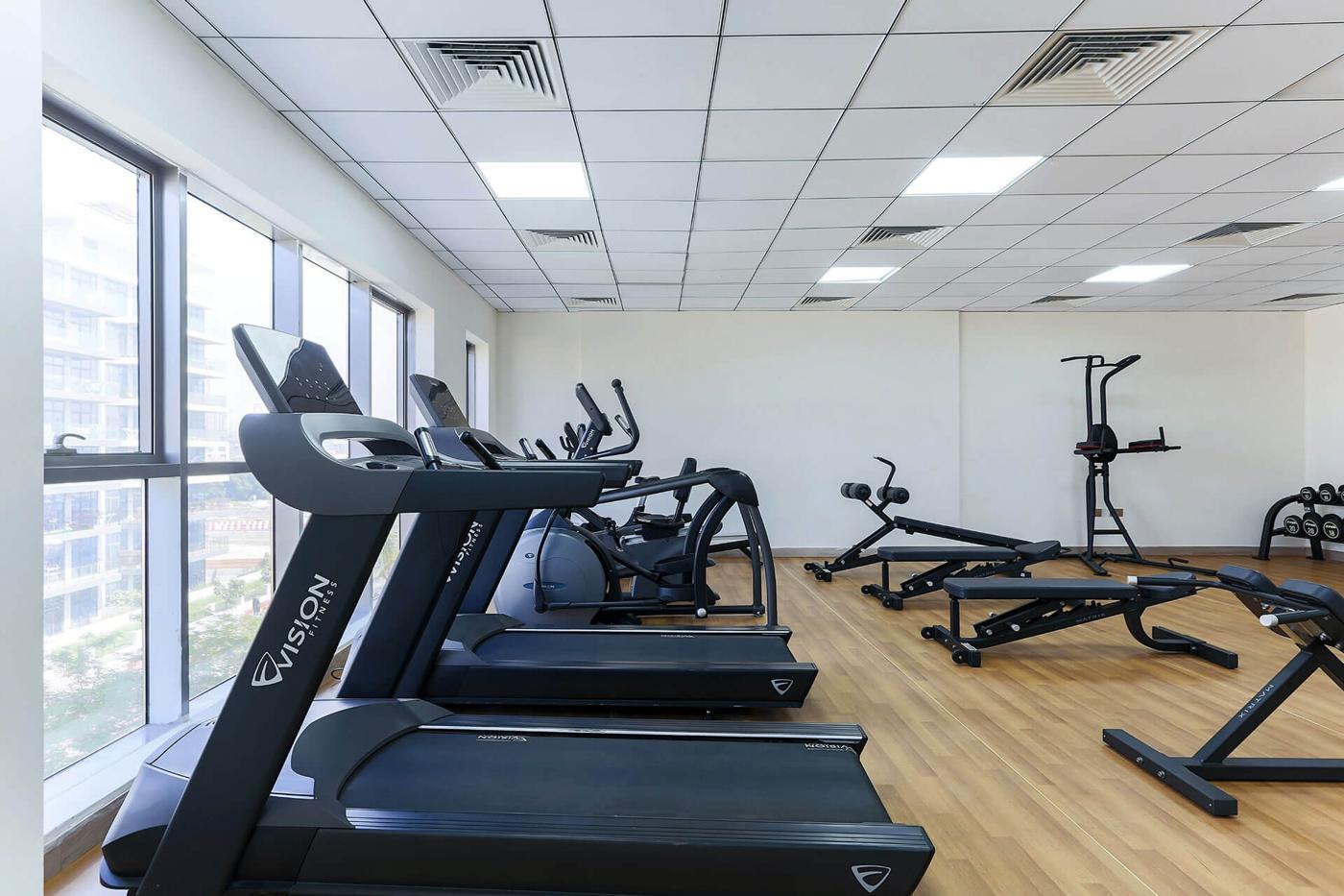 Maya 4 Residential Building: Gym