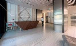 O2 Tower: Lobby