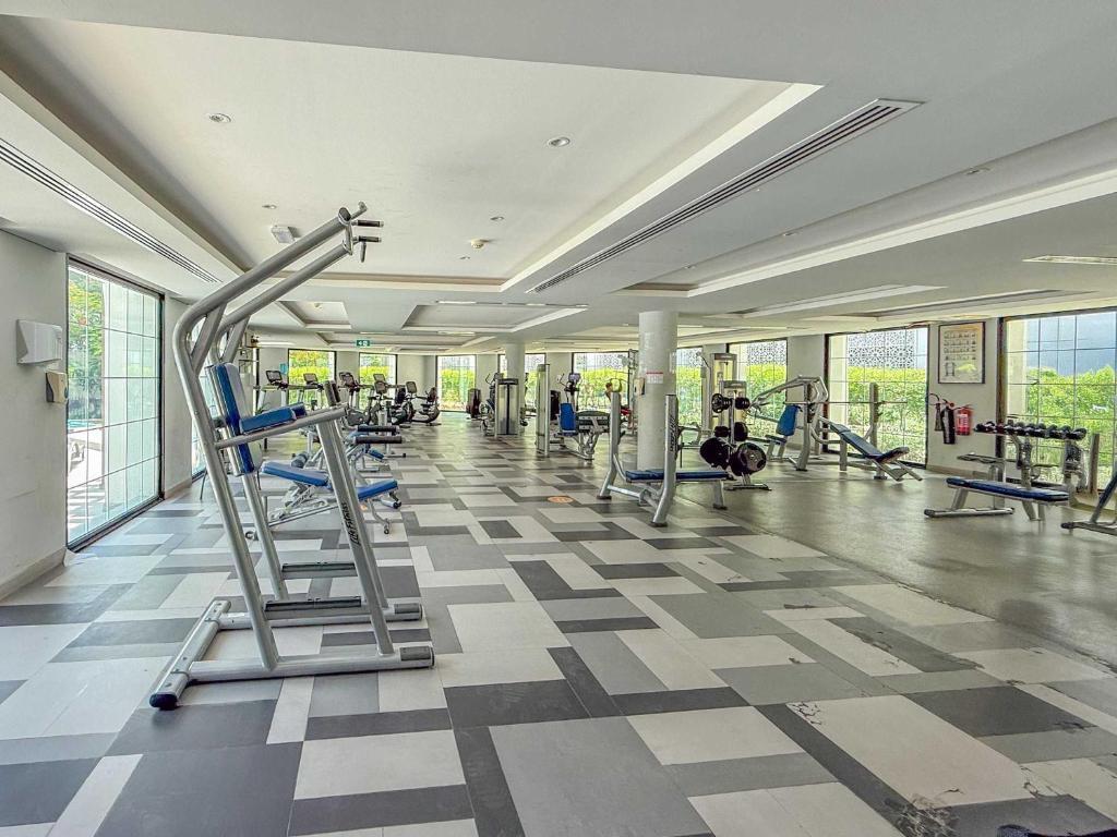 Hilliana Tower: Gym