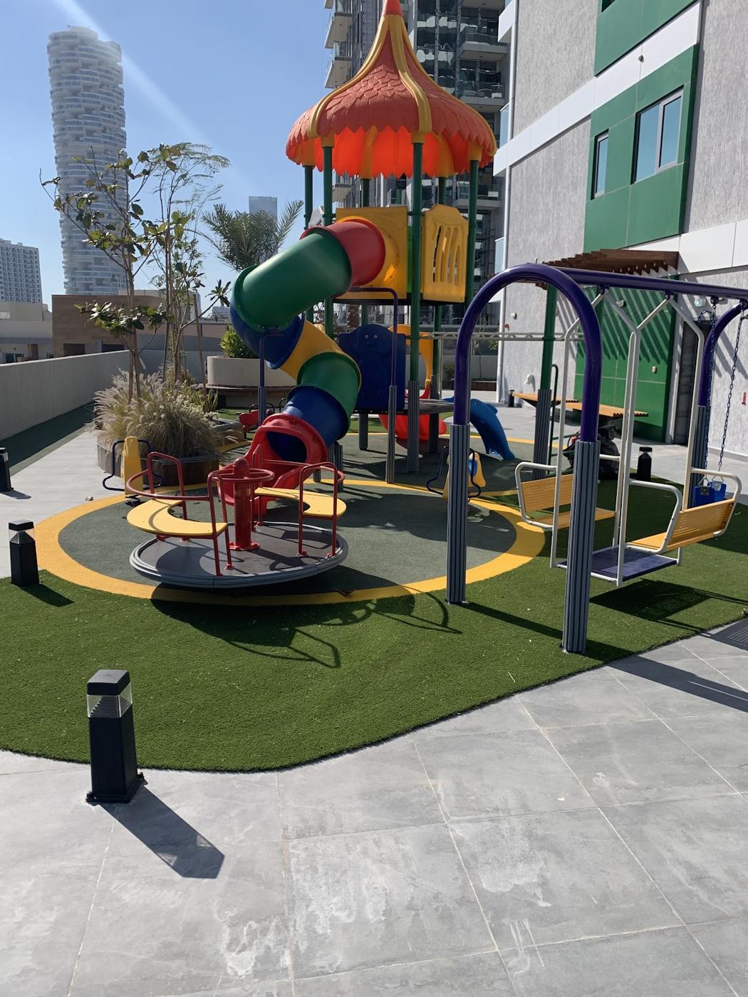 Alpha Green Tower: Playground
