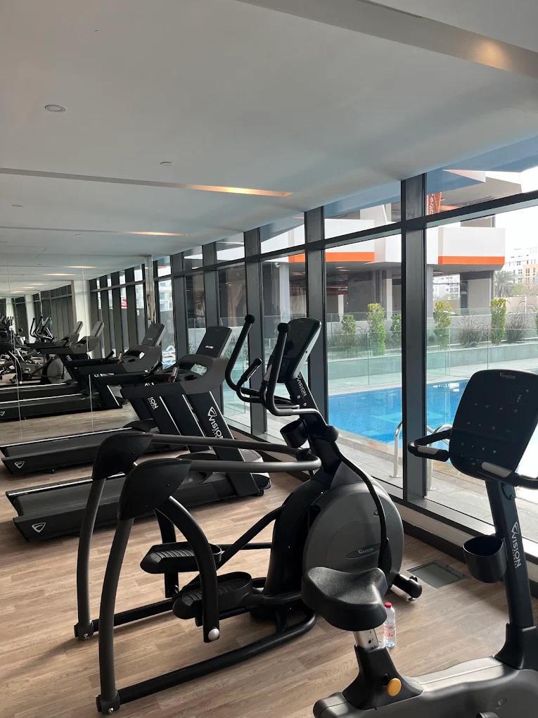 Binghatti Gate: Gym