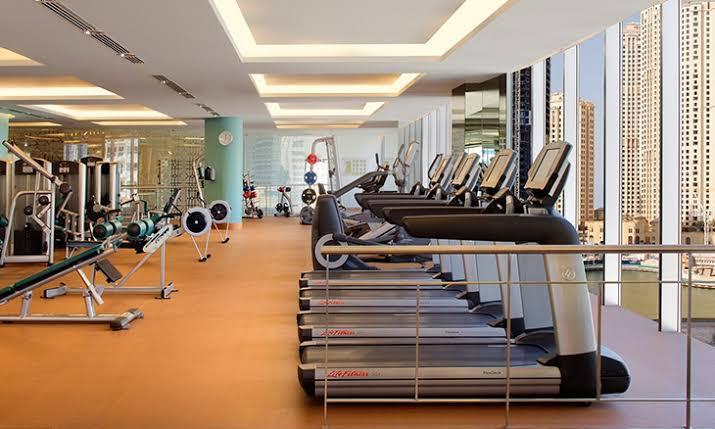 Marina Pinnacle: Gym