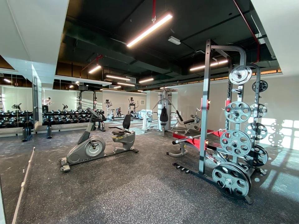 Alwan Residence: Gym