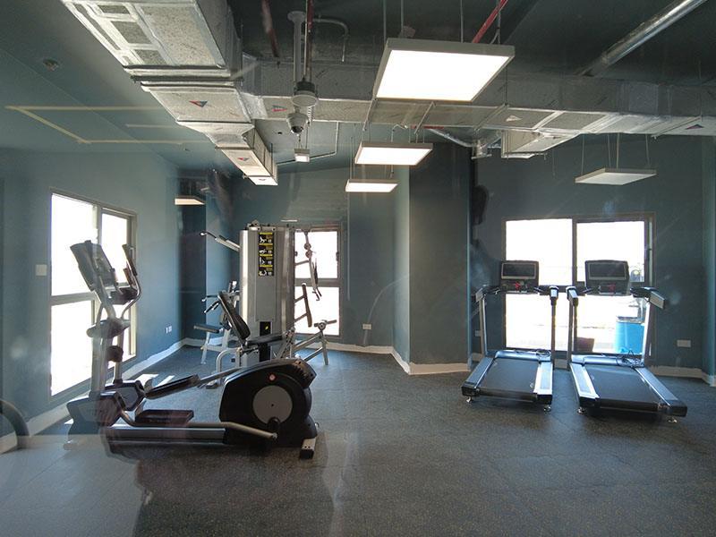 Hessa Views: Gym