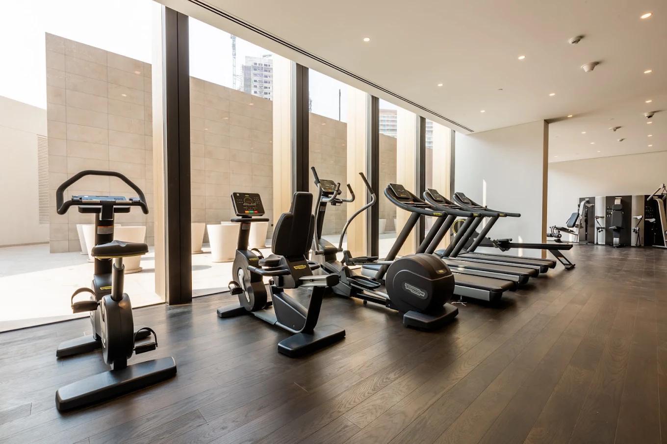 Residence 110: Gym