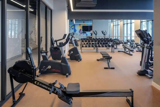 Le Reve Tower: Gym