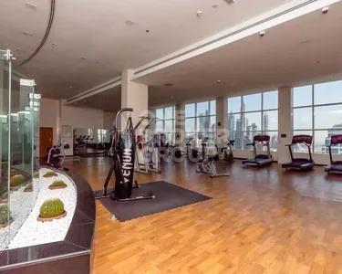 Madina Tower: Gym