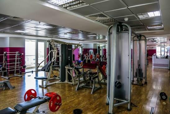 Marina Crown: Gym