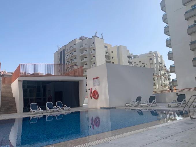 Binghatti Pearls: Pool
